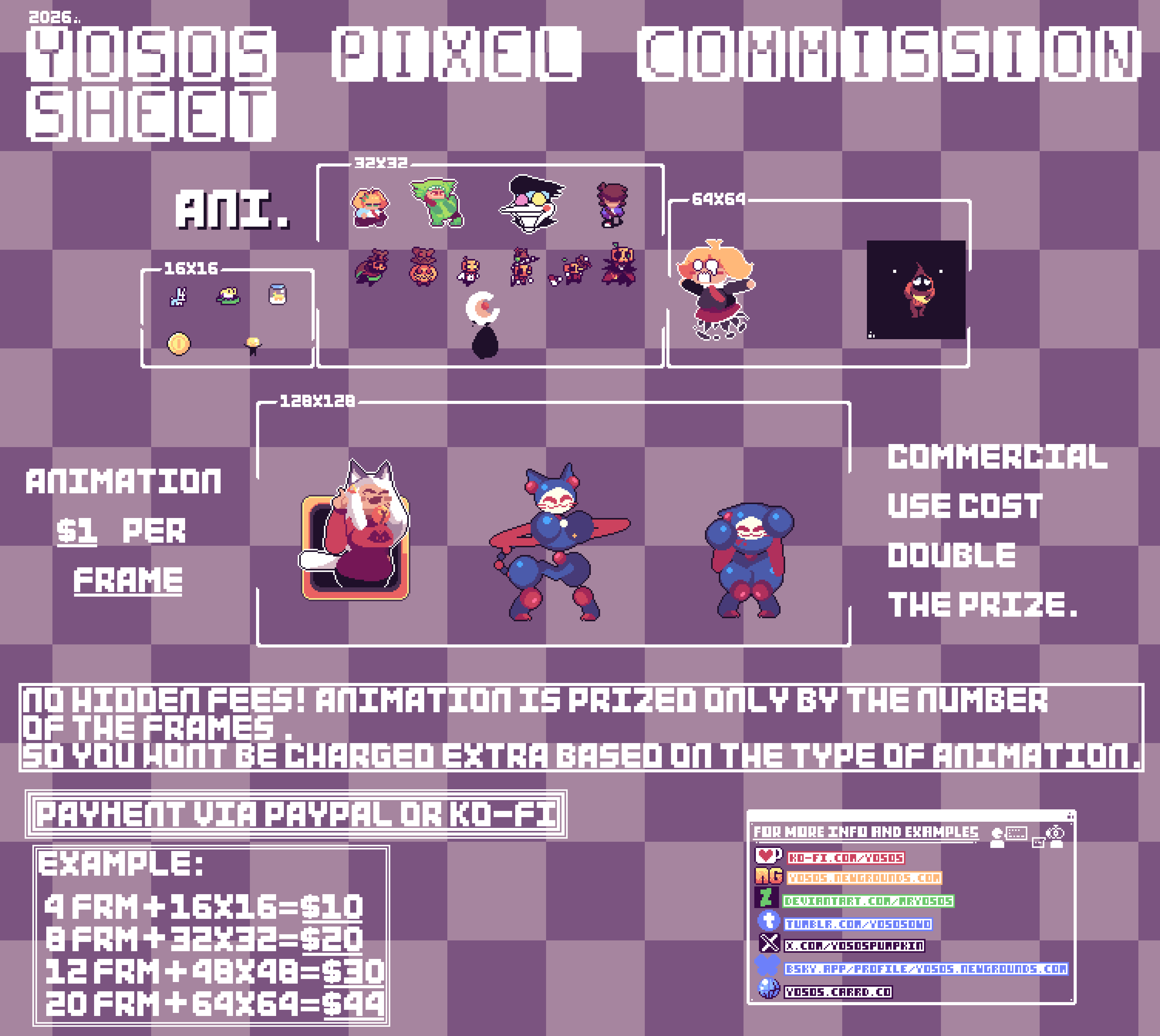 Animated Pixels